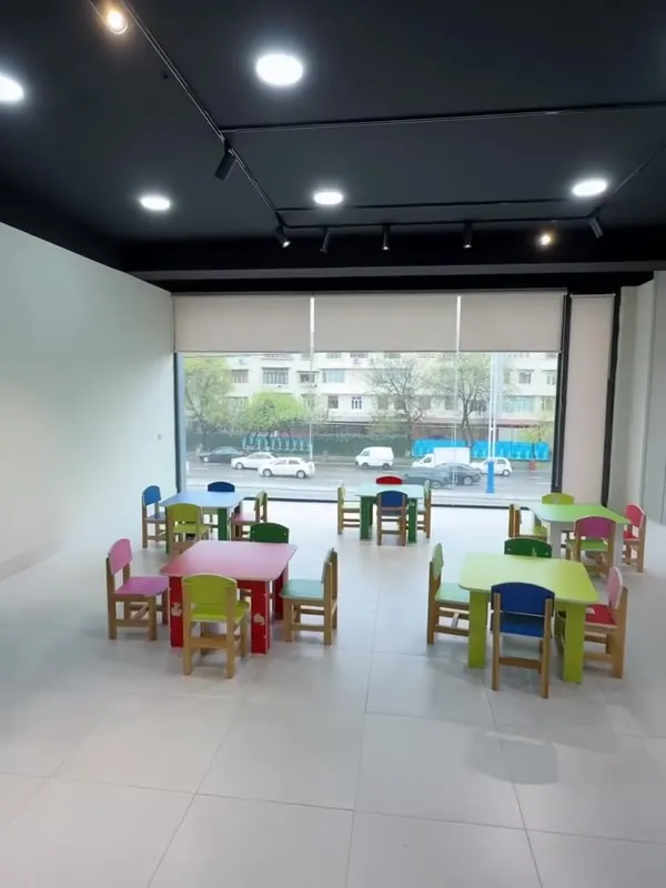 SAID academy — bolalar xonasi
